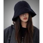 帽子 ハット フリンジVintage風バケットハット レディース メンズ