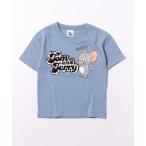 ショッピングスパンコール tシャツ TOM＆JERRY　スパンコールTシャツ キッズ 子供服 男の子 女の子