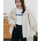 ブルゾン アウター 「WEB限定」ナイロンワッシャーマウンテンパーカー レディース