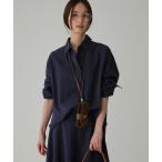 ブラウス シャツ WASHオーバーシャツ
