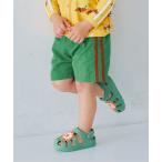 水着 「リンク /セットアップ可」サイドラインスイムパンツ キッズ 子供 男の子