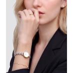 腕時計 Petite Mini 3-Link Two Tone レディース腕時計 ローズゴールド／ゴールド レディース メンズ