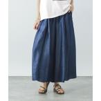 [GLOBAL WORK] брюки SMALL голубой женский 