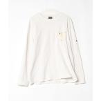 「schott」 長袖Tシャツ X-LARGE ホワイト メンズ