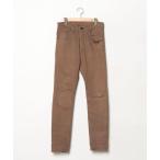 [Lee] брюки X-SMALL Brown мужской 