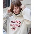 [MONO-MART LADY'S] тянуть over Parker FREE авто mi-ru женский 