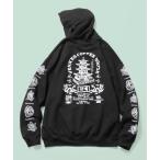 [ROOPTOKYO] [GILDAN] тянуть over Parker M черный мужской 