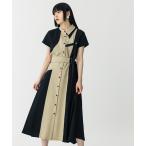 「UNITED TOKYO」 半袖ワンピース 0 ベージュ レディース