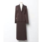 [KARL LAGERFELD] юбка костюм - Brown женский 