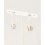 [petitcro] серьги ( обе уголок для ) ONE SIZE Gold женский 