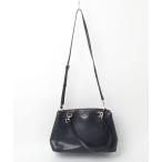 「COACH」 2WAYバッグ - ネイビー レディース