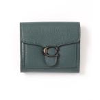 ショッピングcoach 「COACH」 財布 フリ- グリーン系その他 レディース