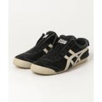 「Onitsuka Tiger」 スリッポン 24 ブラック系その他 レディース