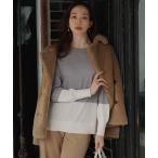 「23区」 長袖ニット 38 グレー レディース