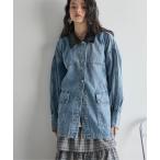 「THE YOn」 デニムジャケット FREE ライトブルー レディース