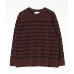 [URBAN RESEARCH DOORS] длинный рукав вязаный 40 Brown мужской 