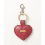 「GUCCI」 キーホルダー - レッド レ�