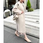 [NOLLEY'S] no color пальто FREE бежевый женский 
