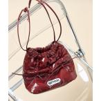 ショッピングエナメルバッグ 「OUTDOOR PRODUCTS」 ショルダーバッグ ONE SIZE レッド レディース