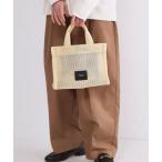 ショッピングトートバッグ トートバッグ メッシュスクエアミドルトートバッグ「2WAY」 レディース