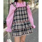 チュニック 「HELLO.SANFRANCISCO/ハローサンフランシスコ」チェックチュニックワンピ