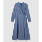 「ANAYI」 長袖ワンピース 38 ブ