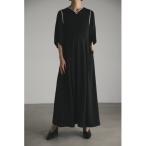 「STYLEMIXER」 半袖ワンピース SMALL ブラック レディース