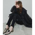 [J1U by LA BELLE ETUDE] леггинсы FREE черный женский 