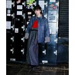 「niko and...」 サロペットスカート MEDIUM ブラック レディース