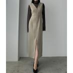 「Louere」 サロペットスカート SMALL ベージュ系その他 レディース