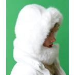 ショッピングＺＡＫＫＡ 「an meets zakka」 帽子 ONESIZE ホワイト レディース