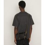 ショッピングschott 「schott」 ショルダーバッグ F ブラック メンズ