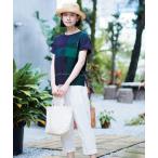 [Sunny clouds] выставить MEDIUM белый × зеленый женский 