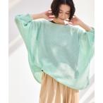 ニット セーター BARNYARDSTORM / ペーパーワイドドルマンニット「WEB限定カラー」「「ネルソンさん」YouTubeご紹介アイテム」