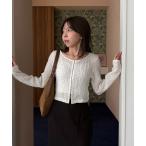 ブラウス シャツ 「mana企画」シャーリングホックブラウス レディース