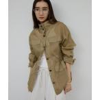 コート アウター 「WEB限定リバイバル」シアーミリタリージャケット レディース