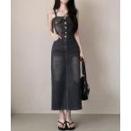 ワンピース デニムワンピ