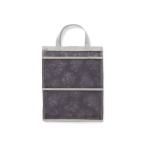  сумка gya The - сумка органайзер темно-серый A4 сетка большая сумка женский 