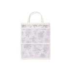  сумка gya The - сумка органайзер свет розовый A4 сетка большая сумка женский 