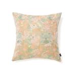 クッション クッションカバー JQドローイング クッションカバー 450×450 グリーン×オレンジ（B-090）