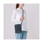 トートバッグ クラシックフラワー トラベルサコッシュ ダークグレー レディース