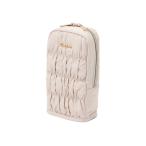 ポーチ ギャザー ペン＆スマホスタンドポーチ ライトピンク ペン立て ペンケース デスク収納 文具 ポーチ スマホスタンド レディース