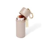 ポーチ リップケース ラウンド ピンク レディース