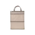  сумка noble стеганый сумка органайзер бежевый A4 сетка большая сумка женский 