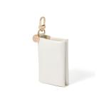 ポーチ ティッシュケース アイボリー レディース