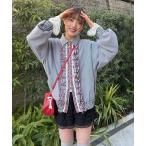 ブルゾン アウター 「あやっち企画」「HELLO.SANFRANCISCO/ハローサンフランシスコ」リボン付きチェックブルゾン レディース