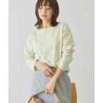 tシャツ バスクボーダーロンT レディース