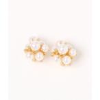 イヤリング ゴージャスパールイヤリング/640187 レディース