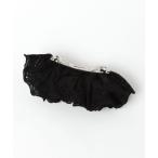 ヘアゴム スカラップレースバレッタ 647325