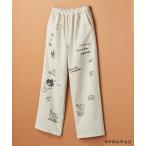 パンツ 「チロルチョコ×LEPSIM」イラストイージーパンツ　647988 レディース